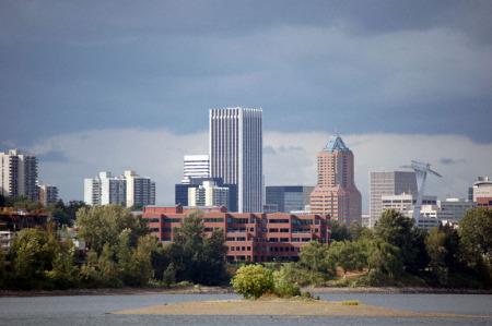 Portland Skyline 2