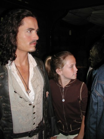 Orlando Bloom & Lizzy!