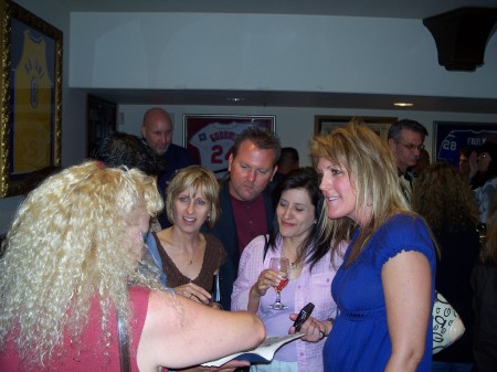 STEPHANIE, KEN, MARCIA, TRACY, SANDRA & SHELLEY