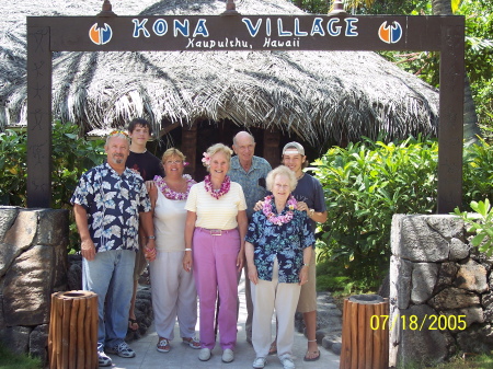 Kona Village, Hawaii - July 2005
