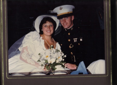 Grogan & Mongiello Wedding Day 1986