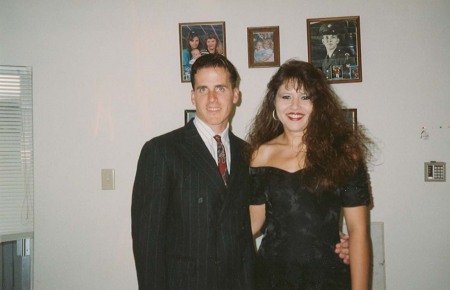 David & Kanani - Houston, TX 1994