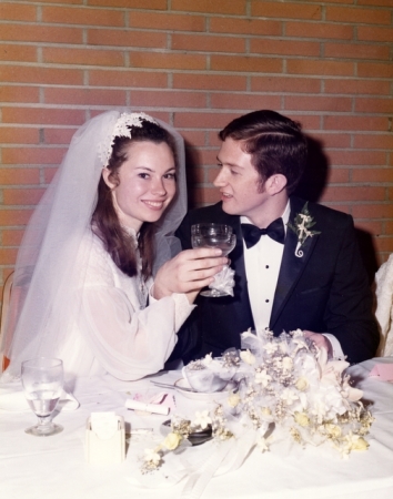 Kathy and Jim 1972