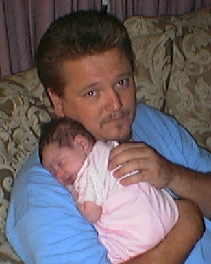 My Hubby Rick and our neice Naomi