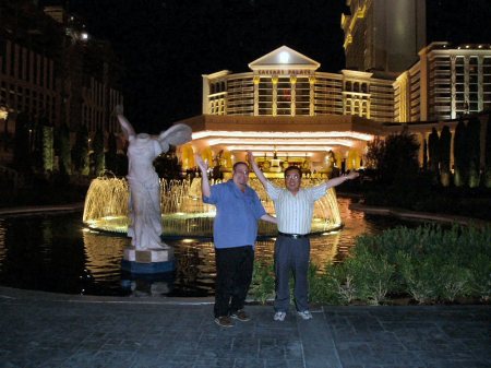 With Korean Honcho in Vegas