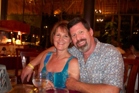 Mark & Keri in Cancun 2004