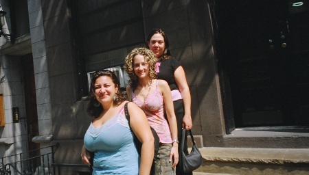 In New York with the girls (August 2005)