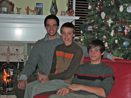 My Boys - Christmas 2006