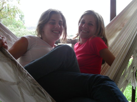 Sister, hammock, somewhere in the hills of Minas Gerais, Brazil