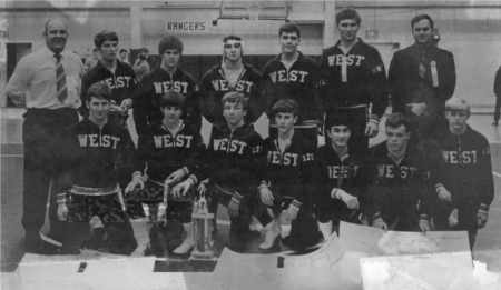 WEST BREMERTON, OLYMPIC LEAGUE WRESTLING CHAMPS, 1971