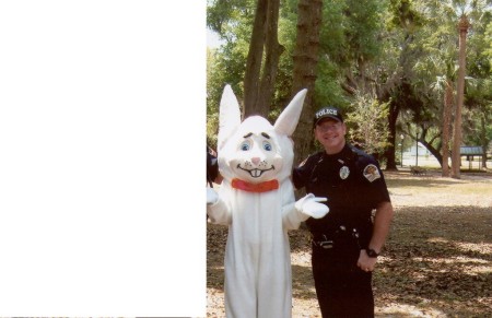 Oakland Police Easter Egg Hunt 2006