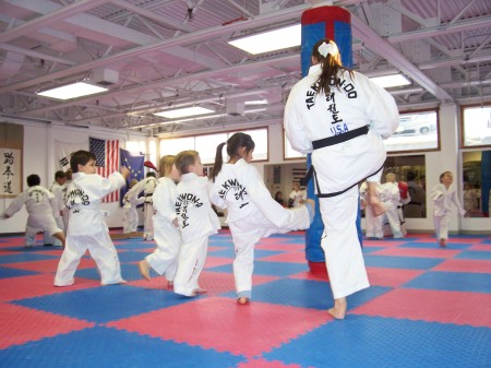 Tae Kwon Do!