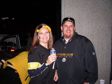 Tailgating in Pittsburgh at the Steelers/Ravens Game