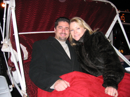 Chad and Tracey in NYC for 5 year anniversary - Feb, 2006