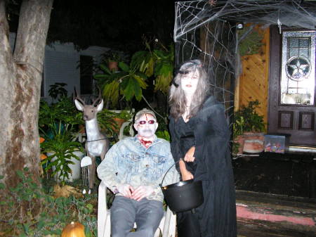 halloween 2005 and at my best