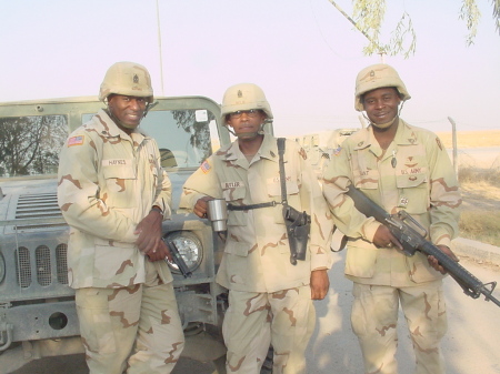 In Iraq (April 2003)