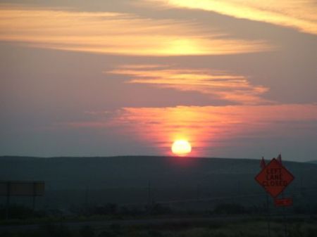 New Mexico Sunset 09-05
