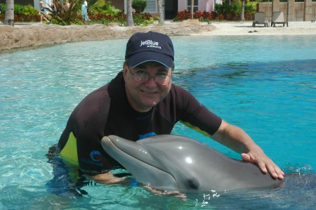 Me and my buddy Flipper