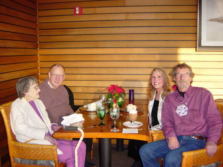 Lunch with Mom and Norm and Carla and Roger