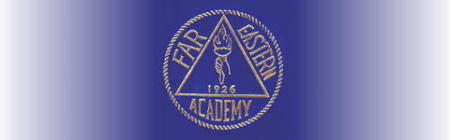 Far Eastern Academy Logo Photo Album