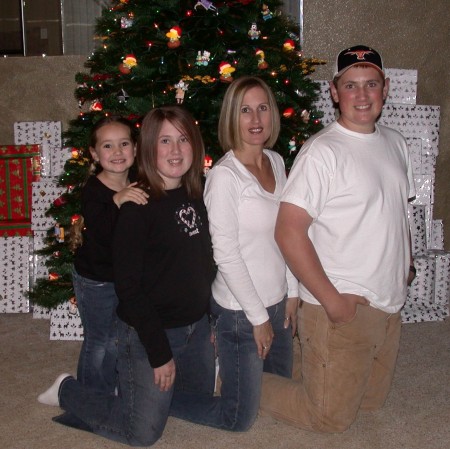 My family..Christmas 2005