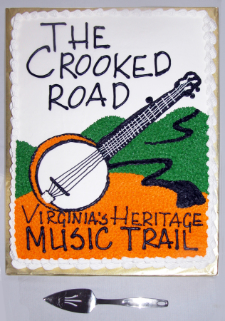 Crooked Road Cake