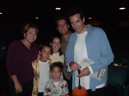 Family with Copperfield