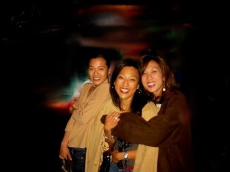 Hong Sisters -- Laurie, me, Genie