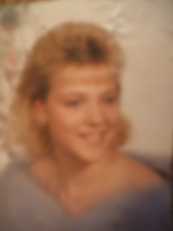 senior picture 1989