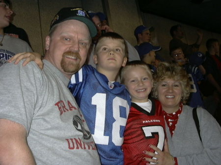 2005 - Colts game