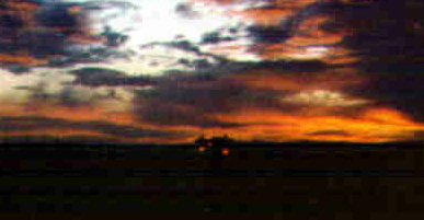 Sunrise, Navajo Reservation