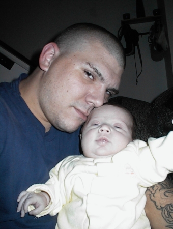 Me and my little boy....Ryan