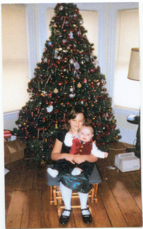Paige & Michael Christmas2005