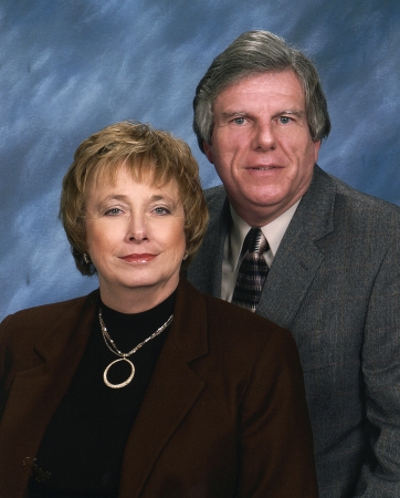 Peggy & her husband Ron January 2006