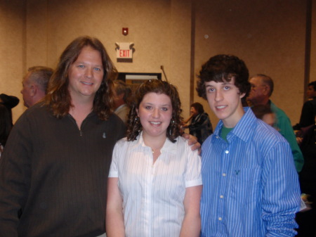 Dave, Kristen, & Shawn