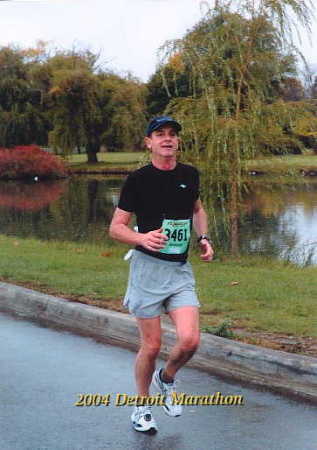 Detroit Marathon 2004