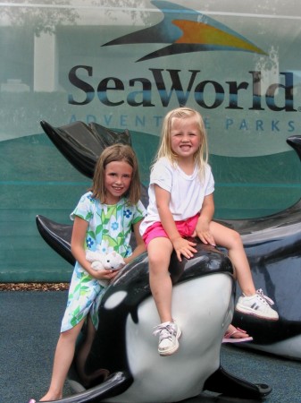 SeaWorld Trip to Orlando Florida May 10, 2006