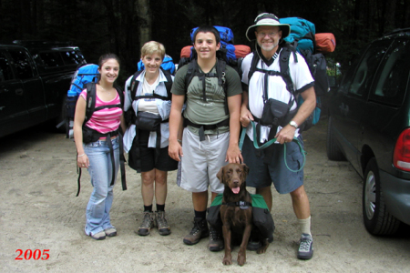 Family Hiking in the Adirondacks