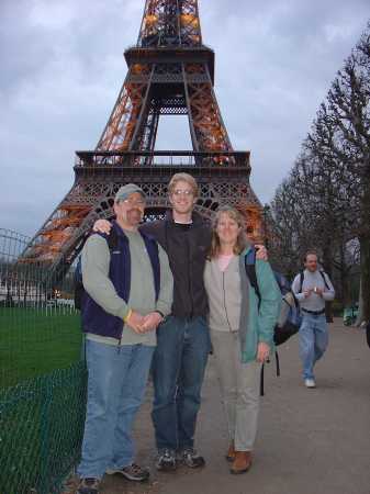 Gerald, Kevin (21 yr old son), Me (Bonnie)