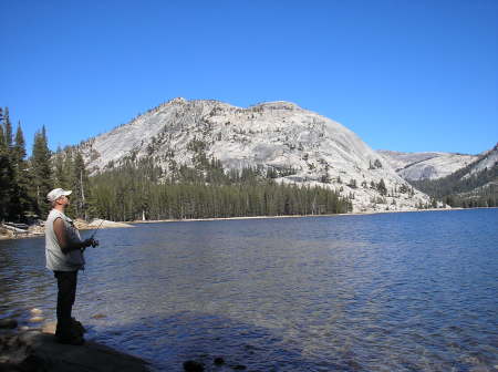 Better than working, at Yosemite Park, CA