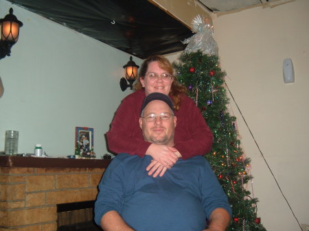 Me and my fiance, James