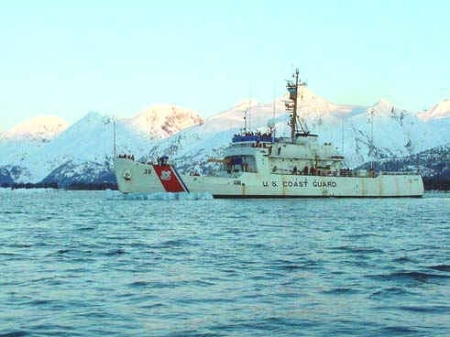 My last Coast Guard Boat I was on