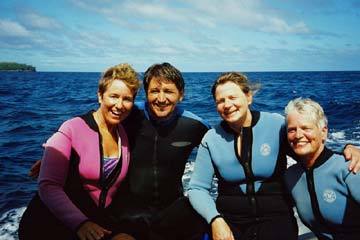 Tonga trip to swim with Humpbacks