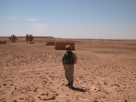 Near Al Asad Airbase, Anbar Province, Iraq. May 2005.