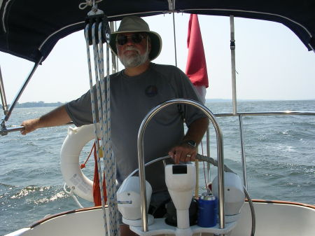 Sailing on Lake Ontario