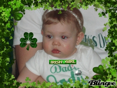 Alexis' 1st St Pat's Day