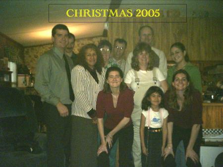 My Family, Christmas Day, 2005