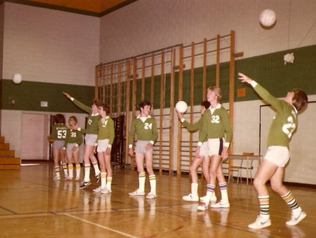 Senior Boys Volleyball Team