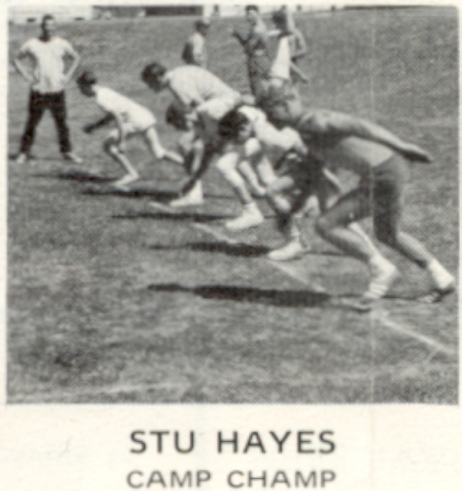 CONDITIONING AT CAMP, 1970