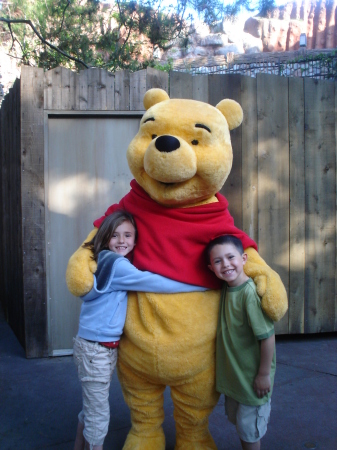 My son, Cameron, and his cousin at Disneyland this summer-07
